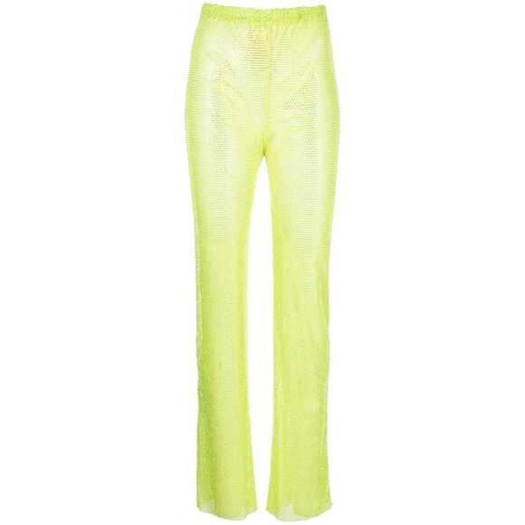 Santa Brand Women's Trousers Green - Picture 1 of 5